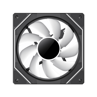 Gamemax Case Fan | FN12A-S8I | Black Gamemax Case Fan | FN12A-S8I | Black
