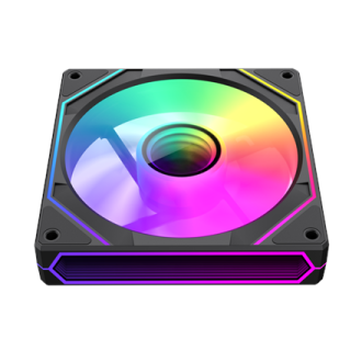 Gamemax Case Fan | FN12A-S8I | Black Gamemax Case Fan | FN12A-S8I | Black