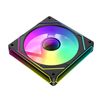 Gamemax Case Fan | FN12A-S8I | Black Gamemax Case Fan | FN12A-S8I | Black