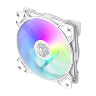 Gamemax Case Fan | FN12A-S5-W | White Gamemax Case Fan | FN12A-S5-W | White