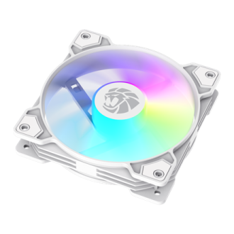 Gamemax Case Fan | FN12A-S5-W | White Gamemax Case Fan | FN12A-S5-W | White