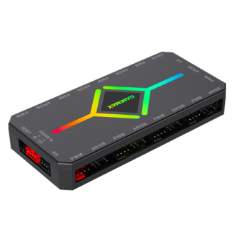 Gamemax | V4.0 ARGB PWM HUB BK | Hub for Gaming Chassis Gamemax | V4.0 ARGB PWM HUB BK | Hub for Gaming Chassis