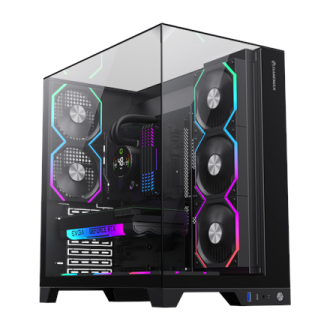 Gamemax Case | INFINITY PRO BK | ATX Gamemax Case | INFINITY PRO BK | ATX