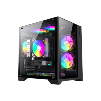 Gamemax Case | INFINITY MINI BK | M-ATX Gamemax Case | INFINITY MINI BK | M-ATX