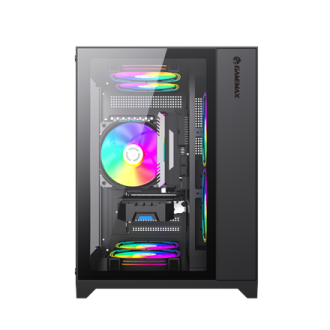 Gamemax Case | INFINITY MINI BK | M-ATX Gamemax Case | INFINITY MINI BK | M-ATX