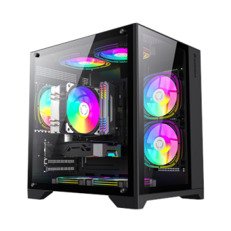 Gamemax Case | INFINITY MINI BK | M-ATX Gamemax Case | INFINITY MINI BK | M-ATX