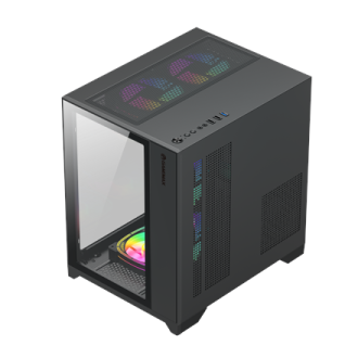 Gamemax Case | INFINITY MINI BK | M-ATX Gamemax Case | INFINITY MINI BK | M-ATX