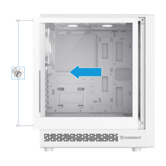 Gamemax Case | STORM 2 AW | ATX Gamemax Case | STORM 2 AW | ATX