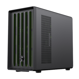Gamemax Case | CLAW 360 BK | M-ATX