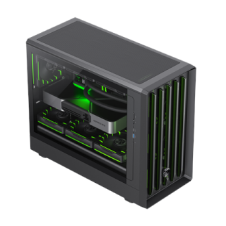 Gamemax Case | CLAW 360 BK | M-ATX