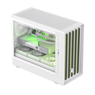 Gamemax Case | CLAW 360 WH | M-ATX