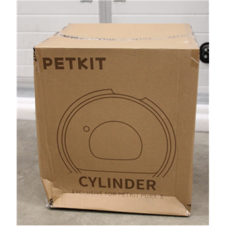 SALE OUT. PETKIT X Cylinder | White | DAMAGED PACKAGING SALE OUT. PETKIT X Cylinder | White | DAMAGED PACKAGING