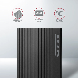 AXAGON External USB-C 3.2 Gen 2 metal box for M.2 NVMe SSDs | EEM2-GTR AXAGON External USB-C 3.2 Gen 2 metal box for M.2 NVMe SSDs | EEM2-GTR
