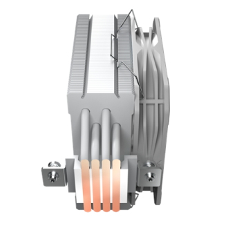 Gamemax CPU Air cooler | Sigma 540 ARGB WH | White Gamemax CPU Air cooler | Sigma 540 ARGB WH | White