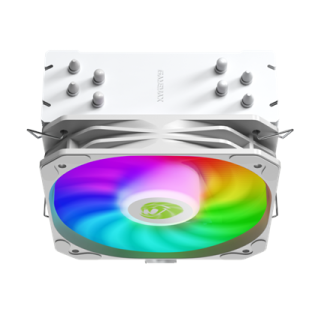 Gamemax CPU Air cooler | Sigma 540 ARGB WH | White Gamemax CPU Air cooler | Sigma 540 ARGB WH | White
