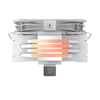 Gamemax CPU Air cooler | Sigma 540 ARGB WH | White Gamemax CPU Air cooler | Sigma 540 ARGB WH | White