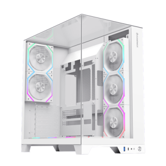 Gamemax Case | INFINITY PRO WH | ATX Gamemax Case | INFINITY PRO WH | ATX