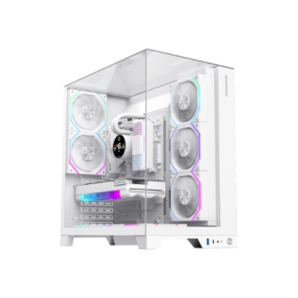 Gamemax Case | INFINITY PRO WH | ATX Gamemax Case | INFINITY PRO WH | ATX