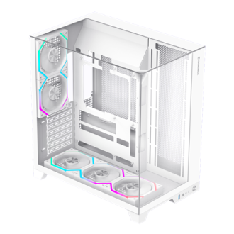 Gamemax Case | INFINITY PRO WH | ATX Gamemax Case | INFINITY PRO WH | ATX