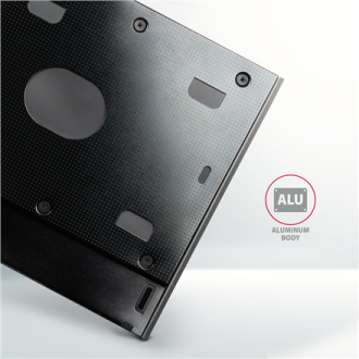 AXAGON Optical disk drive caddy for 2.5 SSD/HDD. LED, 9.5 mm, Aluminum | RSS-CD09 AXAGON Optical disk drive caddy for 2.5 SSD/HDD. LED, 9.5 mm, Aluminum | RSS-CD09