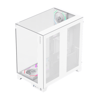 Gamemax Case | INFINITY PRO WH | ATX Gamemax Case | INFINITY PRO WH | ATX