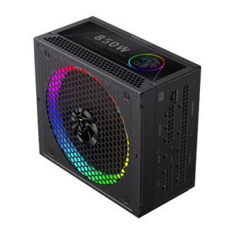 Gamemax PSU | RGB PRO 850G | 850 W | Gold | Full Modular Gamemax PSU | RGB PRO 850G | 850 W | Gold | Full Modular