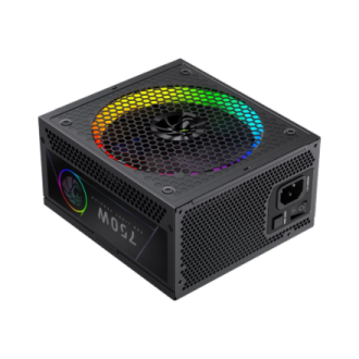 Gamemax PSU | RGB PRO 750G | 750 W | Gold | Full Modular