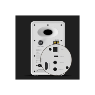 Edifier Compact Active Speaker | M90 | 100 W | Bluetooth | Wireless connection | White Edifier Compact Active Speaker | M90 | 100 W | Bluetooth | Wireless connection | White