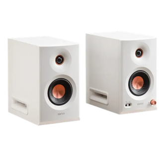 Edifier MR5 | Tri-amped Studio Monitor Speakers | 110 W | Bluetooth | Wireless connection | 101 dB | White Edifier MR5 | Tri-amped Studio Monitor Speakers | 110 W | Bluetooth | Wireless connection | 101 dB | White