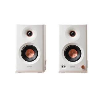 Edifier MR5 | Tri-amped Studio Monitor Speakers | 110 W | Bluetooth | Wireless connection | 101 dB | White Edifier MR5 | Tri-amped Studio Monitor Speakers | 110 W | Bluetooth | Wireless connection | 101 dB | White
