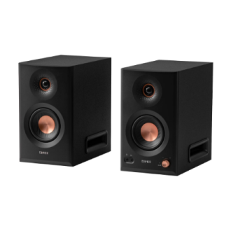 Edifier MR5 | Tri-amped Studio Monitor Speakers | 110 W | Bluetooth | Wireless connection | 101 dB | White Edifier MR5 | Tri-amped Studio Monitor Speakers | 110 W | Bluetooth | Wireless connection | 101 dB | White