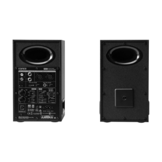 Edifier MR5 | Tri-amped Studio Monitor Speakers | 110 W | Bluetooth | Wireless connection | 101 dB | White Edifier MR5 | Tri-amped Studio Monitor Speakers | 110 W | Bluetooth | Wireless connection | 101 dB | White