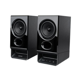 Edifier USB-Powered Speaker | R20BT | 2.5 W + 2.5 W | Bluetooth | Wireless connection | Black