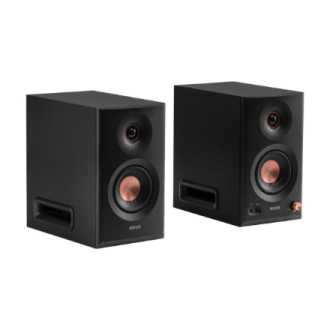 Edifier MR5 | Tri-amped Studio Monitor Speakers | 110 W | Bluetooth | Wireless connection | 101 dB | White Edifier MR5 | Tri-amped Studio Monitor Speakers | 110 W | Bluetooth | Wireless connection | 101 dB | White