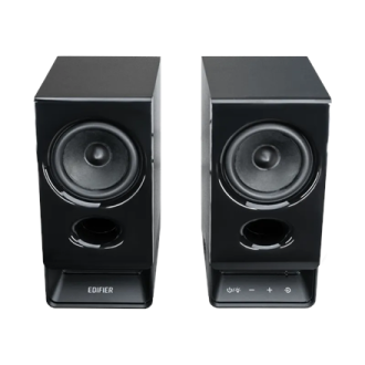 Edifier USB-Powered Speaker | R20BT | 2.5 W + 2.5 W | Bluetooth | Wireless connection | Black