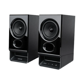 Edifier USB-Powered Speaker | R20BT | 2.5 W + 2.5 W | Bluetooth | Wireless connection | Black