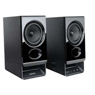 Edifier USB-Powered Speaker | R20BT | 2.5 W + 2.5 W | Bluetooth | Wireless connection | Black