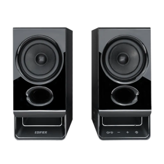 Edifier USB-Powered Speaker | R20BT | 2.5 W + 2.5 W | Bluetooth | Wireless connection | Black