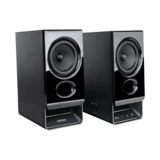 Edifier USB-Powered Speaker | R20BT | 2.5 W + 2.5 W | Bluetooth | Wireless connection | Black