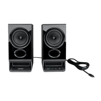Edifier USB-Powered Speaker | R20BT | 2.5 W + 2.5 W | Bluetooth | Wireless connection | White