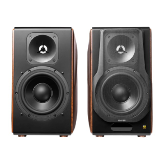 Edifier Premium 2.0 Speaker System | S3000MK II | Bluetooth | Wireless connection | Brown Edifier Premium 2.0 Speaker System | S3000MK II | Bluetooth | Wireless connection | Brown