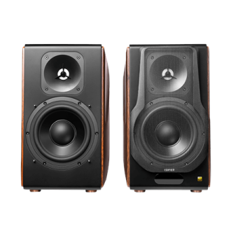 Edifier Premium 2.0 Speaker System | S3000MK II | Bluetooth | Wireless connection | Brown Edifier Premium 2.0 Speaker System | S3000MK II | Bluetooth | Wireless connection | Brown