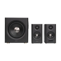 Edifier 2.1 Active Speaker | S355DB | 150 W | Bluetooth | Wireless connection | Black Edifier 2.1 Active Speaker | S355DB | 150 W | Bluetooth | Wireless connection | Black