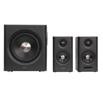 Edifier 2.1 Active Speaker | S355DB | 150 W | Bluetooth | Wireless connection | Black Edifier 2.1 Active Speaker | S355DB | 150 W | Bluetooth | Wireless connection | Black