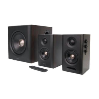 Edifier 2.1 Active Speaker | S355DB | 150 W | Bluetooth | Wireless connection | Walnut