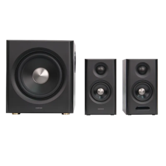 Edifier 2.1 Active Speaker | S355DB | 150 W | Bluetooth | Wireless connection | Walnut