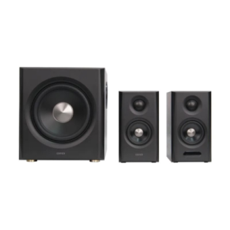 Edifier 2.1 Active Speaker | S355DB | 150 W | Bluetooth | Wireless connection | Walnut