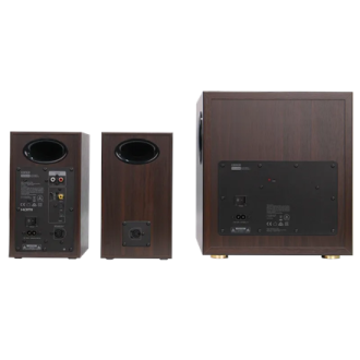 Edifier 2.1 Active Speaker | S355DB | 150 W | Bluetooth | Wireless connection | Walnut