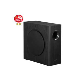 Edifier Powered Subwoofer | T5s | 70 W | Black Edifier Powered Subwoofer | T5s | 70 W | Black
