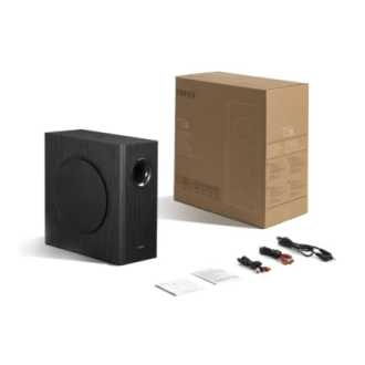 Edifier Powered Subwoofer | T5s | 70 W | Black Edifier Powered Subwoofer | T5s | 70 W | Black